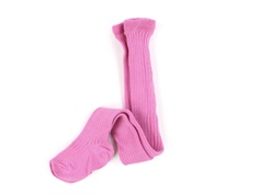 Melton dusty pink cotton tights